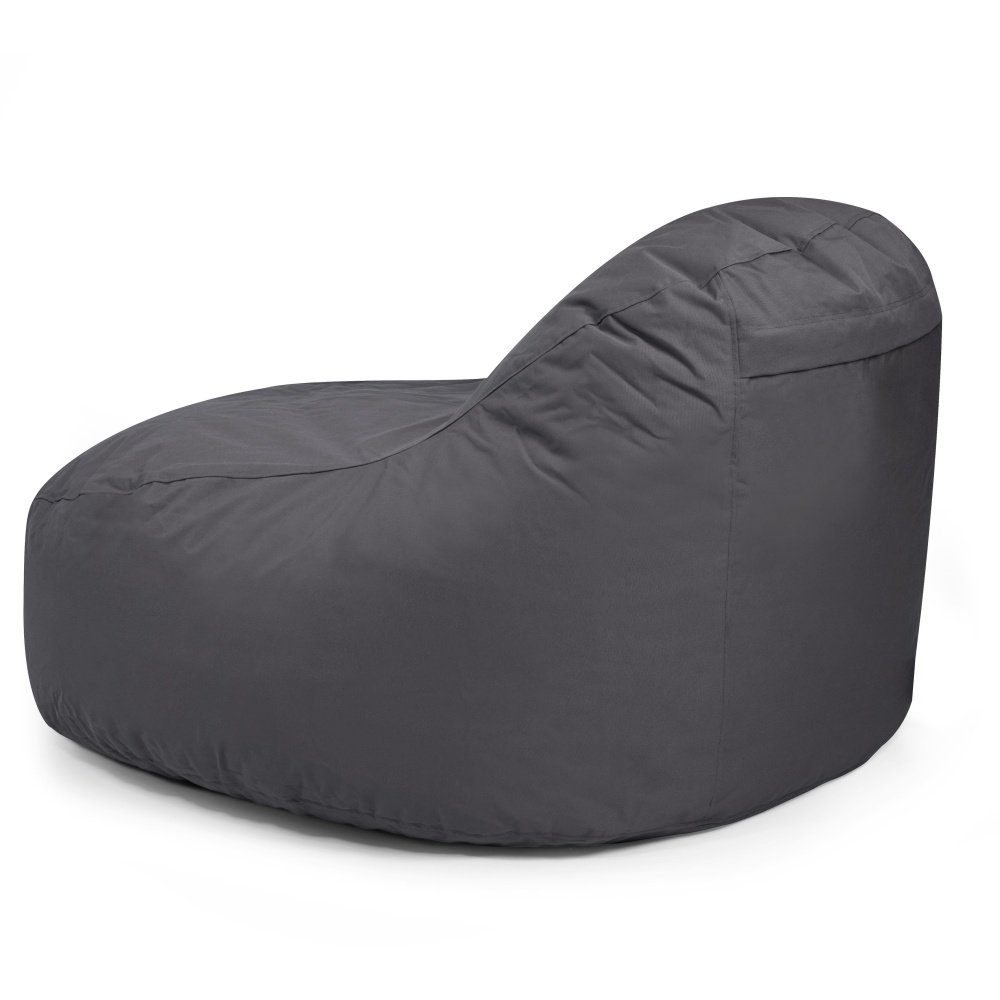 OUTBAG Sitzsack Slope XL Plus, made in Germany, wasserabweisend, 115x140x80 (BxLxH)