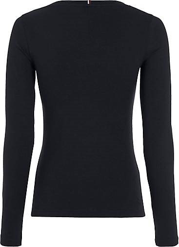 TOMMY HILFIGER Damen Langarmshirt