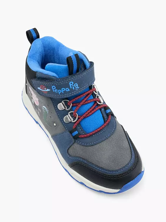 Peppa Pig Hoher Sneaker - mit Licht