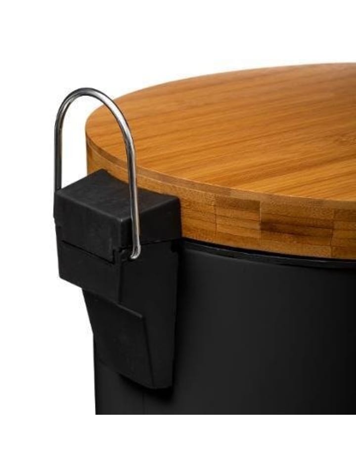 5five Simply Smart Mülleimer in schwarz günstig kaufen onesize