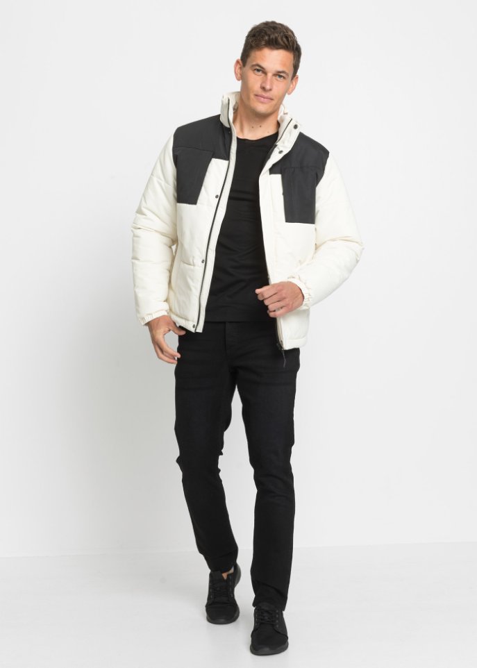 Steppjacke, Loose Fit