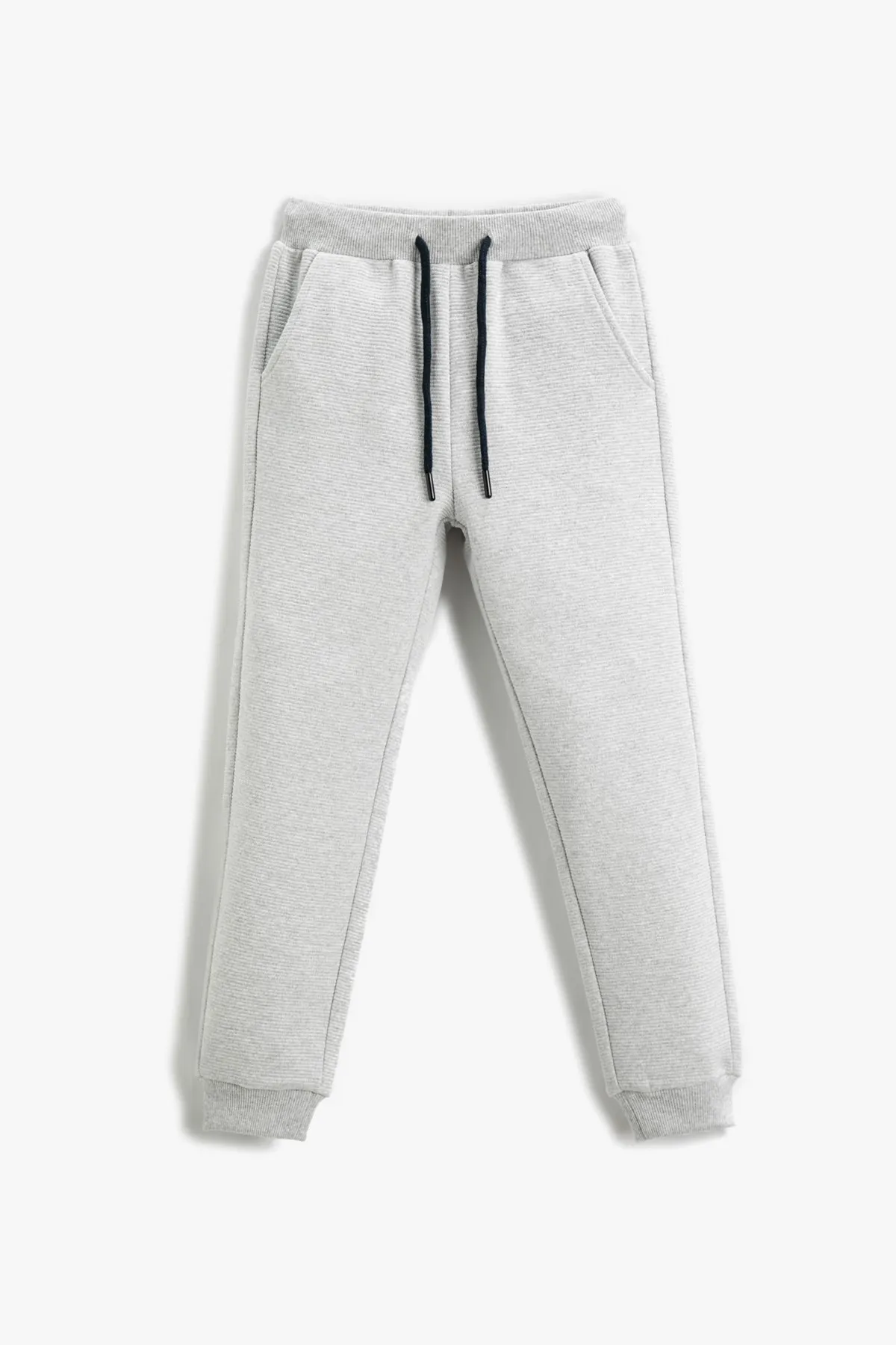 Koton  Basic-Jogger-Jogginghose für Mädchen mit Bindegürtel 3wkb40058tk