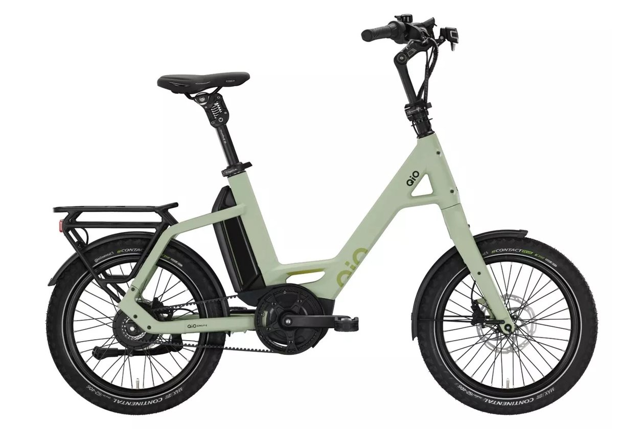 QiO Eins P-E - 545 Wh - 2023 - 20 Zoll - Compact