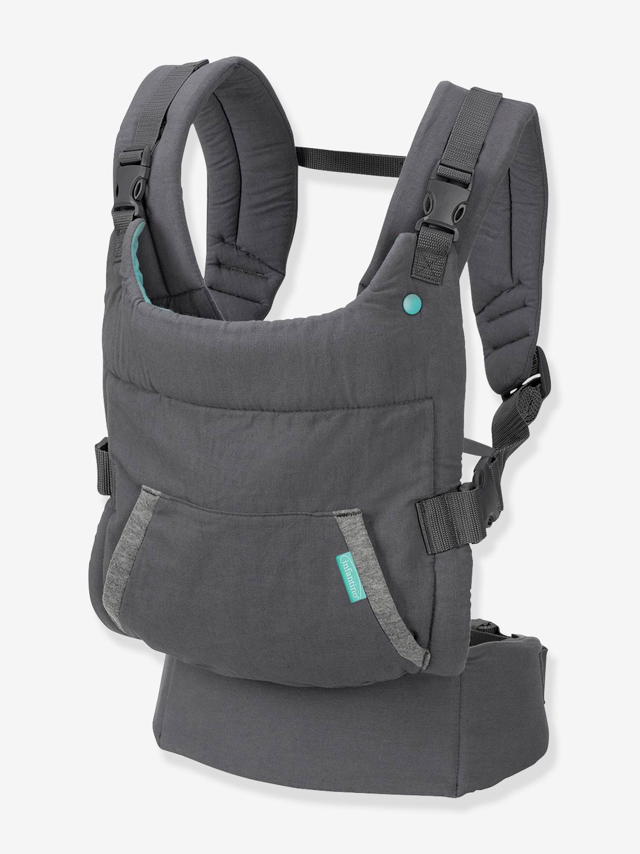 Porte-bébé Cuddle up INFANTINO gris