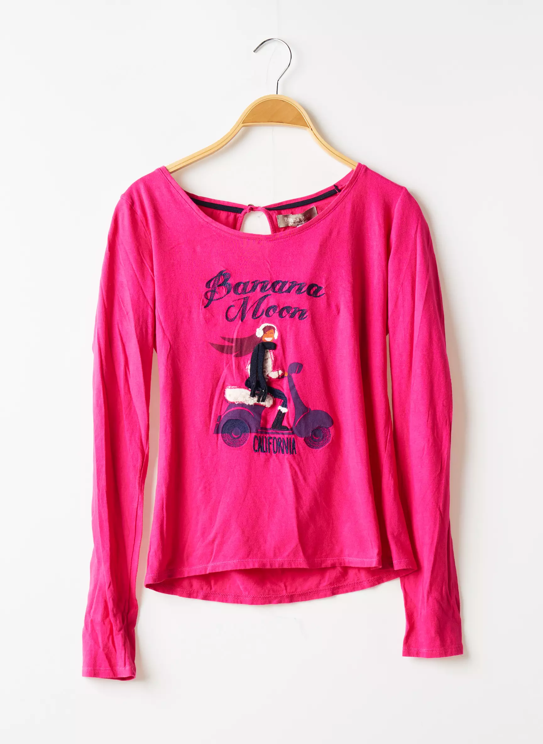 Banana Moon Tshirts Femme couleur rose