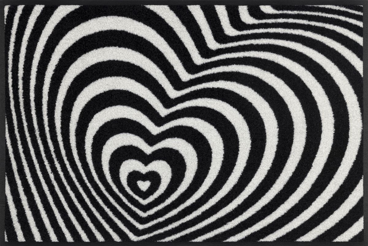 Fußmatte wash dry Optical Love 50 x 75 cm