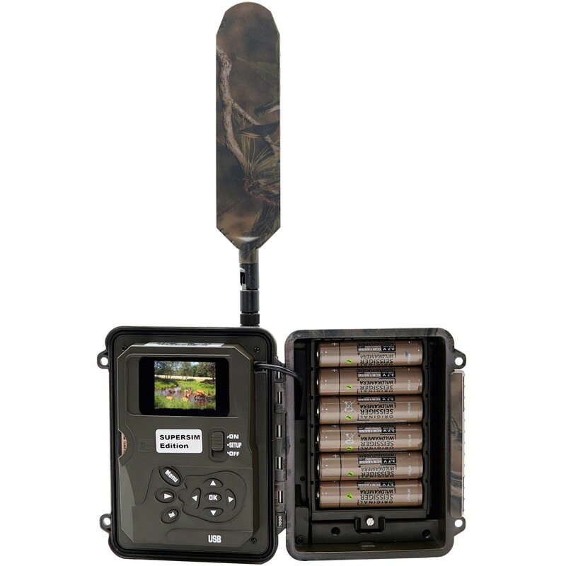 SEISSIGER Wildkamera Special-Cam LTE Supersim-Edition mit Akku