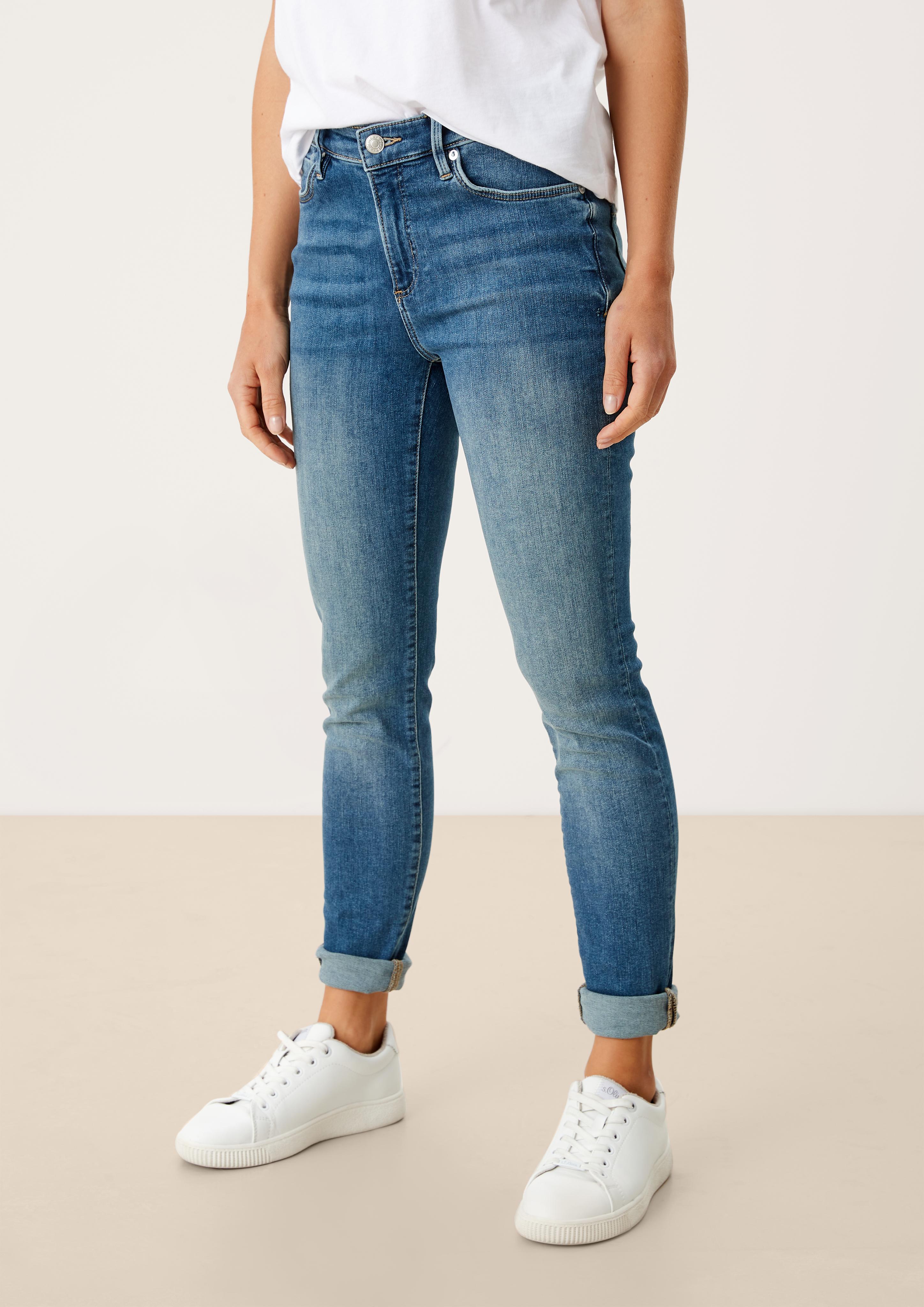 Jeans Izabell / Skinny Fit / Mid Rise / Skinny Leg  04.899.71.6678-55Z2