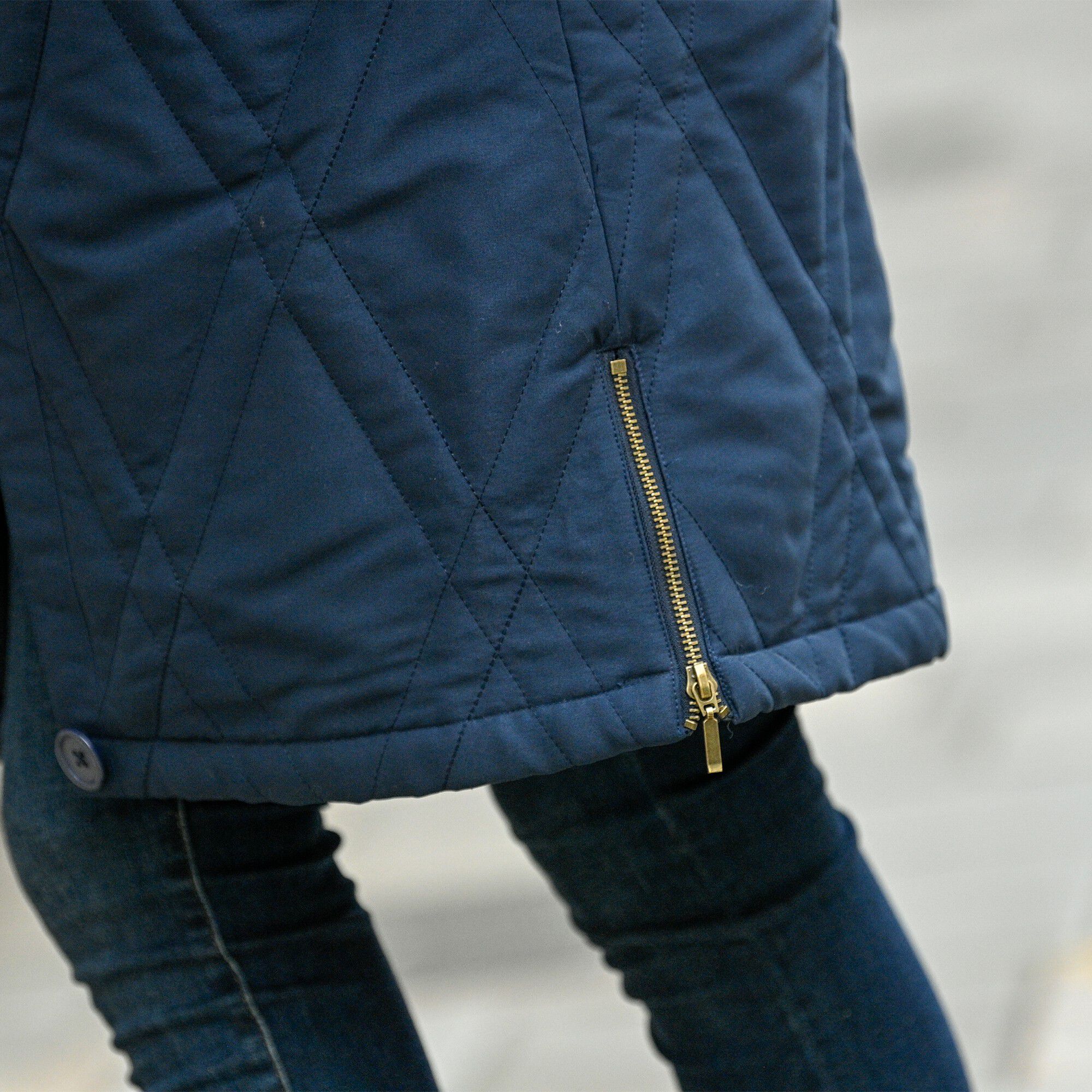 Parka matelassée microfibre