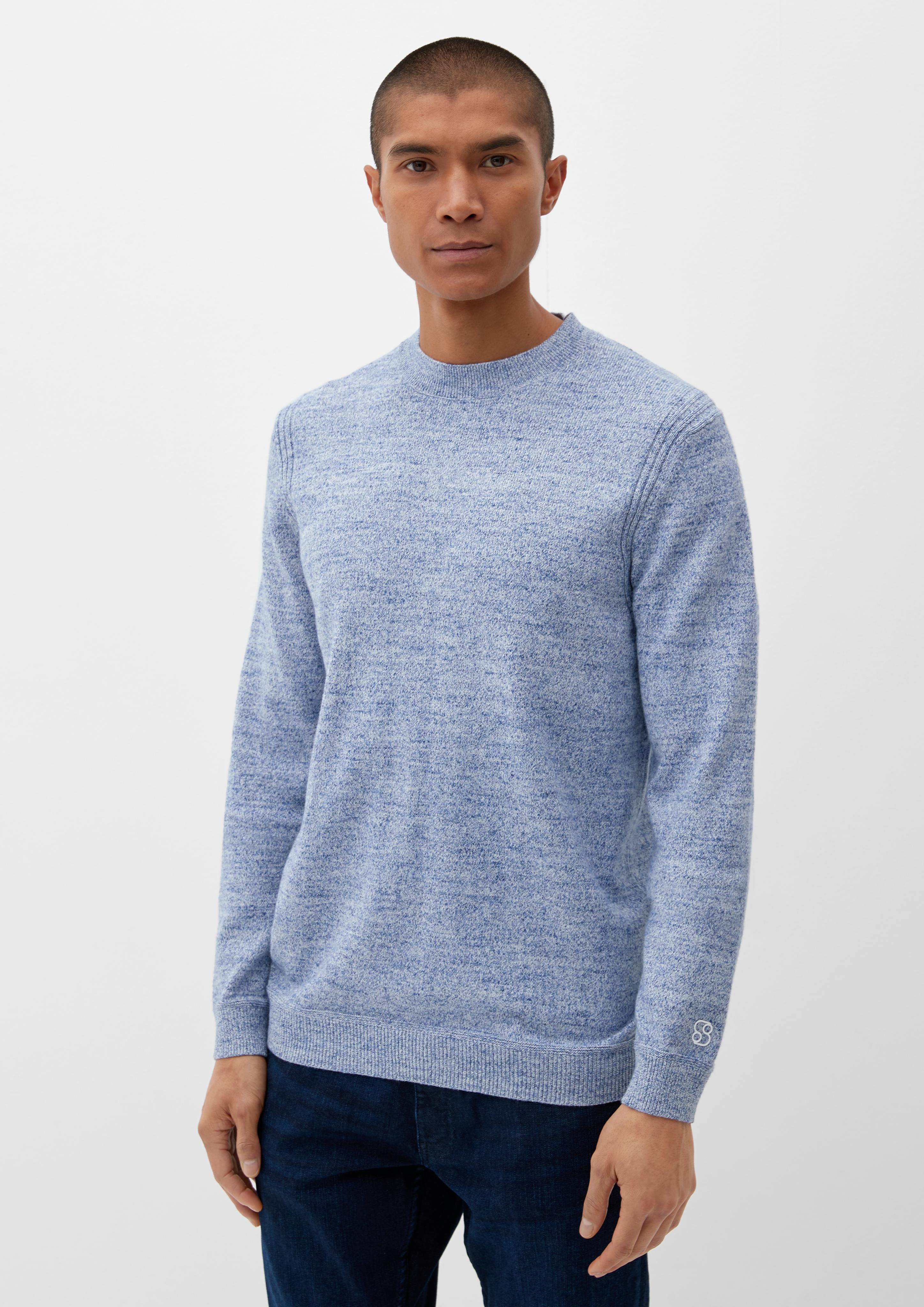 Feinstrickpullover mit Rippdetails  2124554-50X0