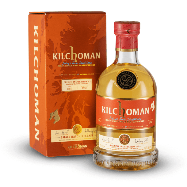 Kilchoman Small Batch French Inspiration #1 49,70%