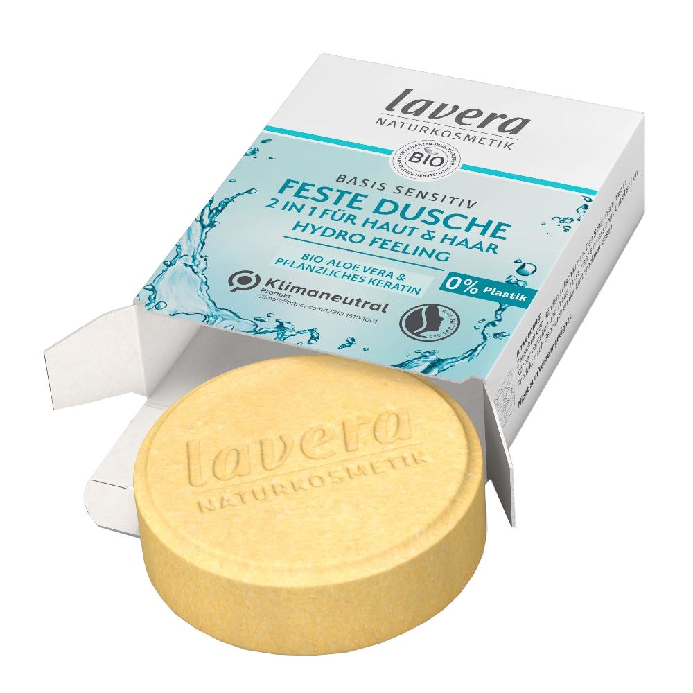 Lavera Feste Dusche 2in1 Hydro Peeling 50 g