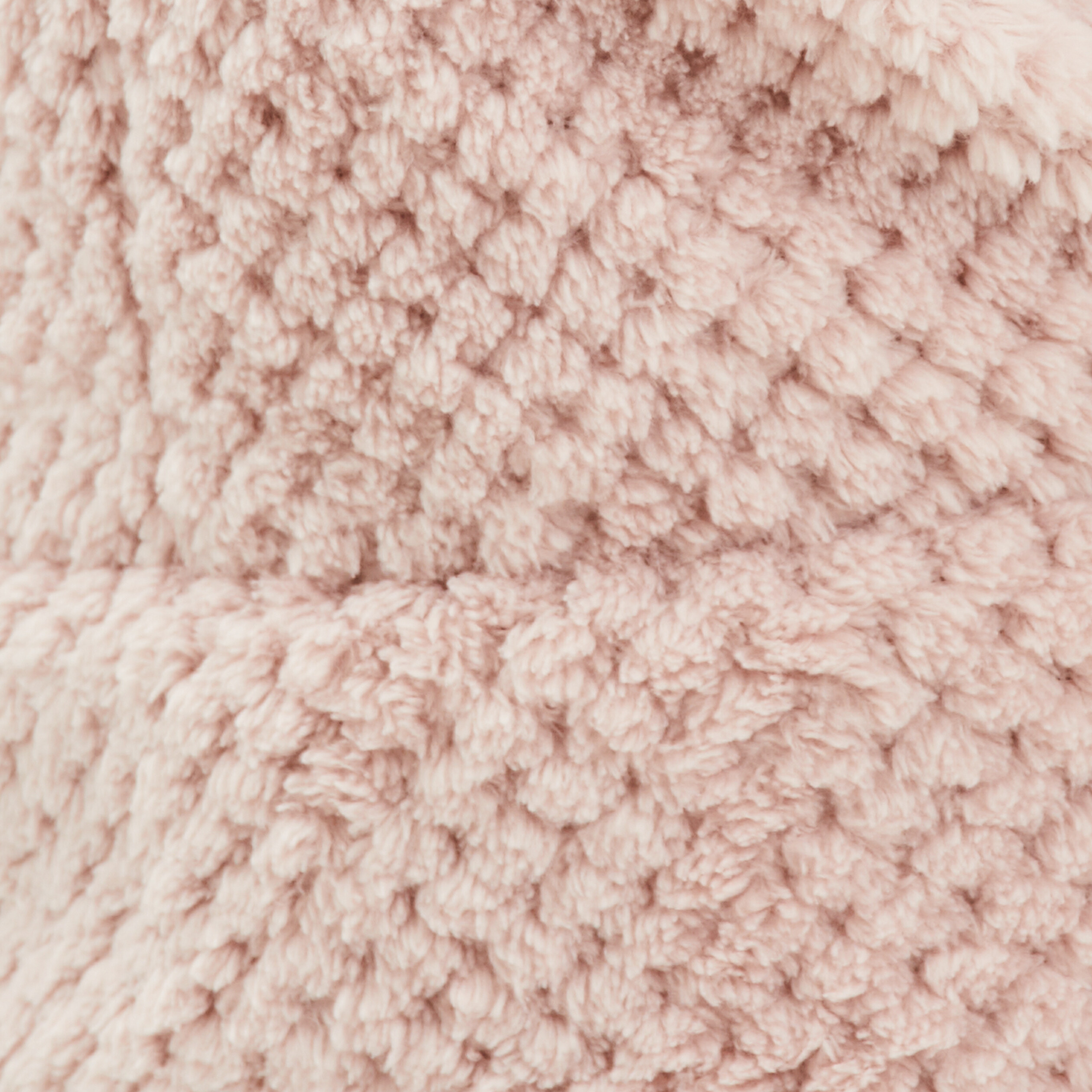 Veste de pyjama plaid vieux rose femme | La Halle