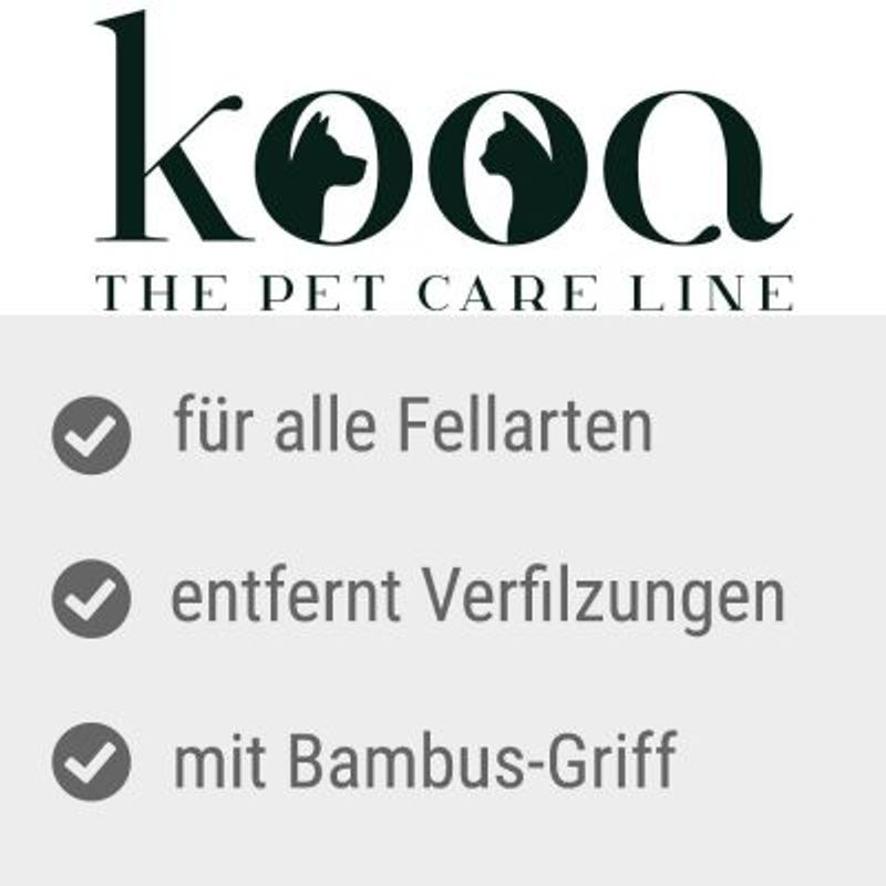 kooa Zupfbürste aus Bambus zu TOP-Preisen
