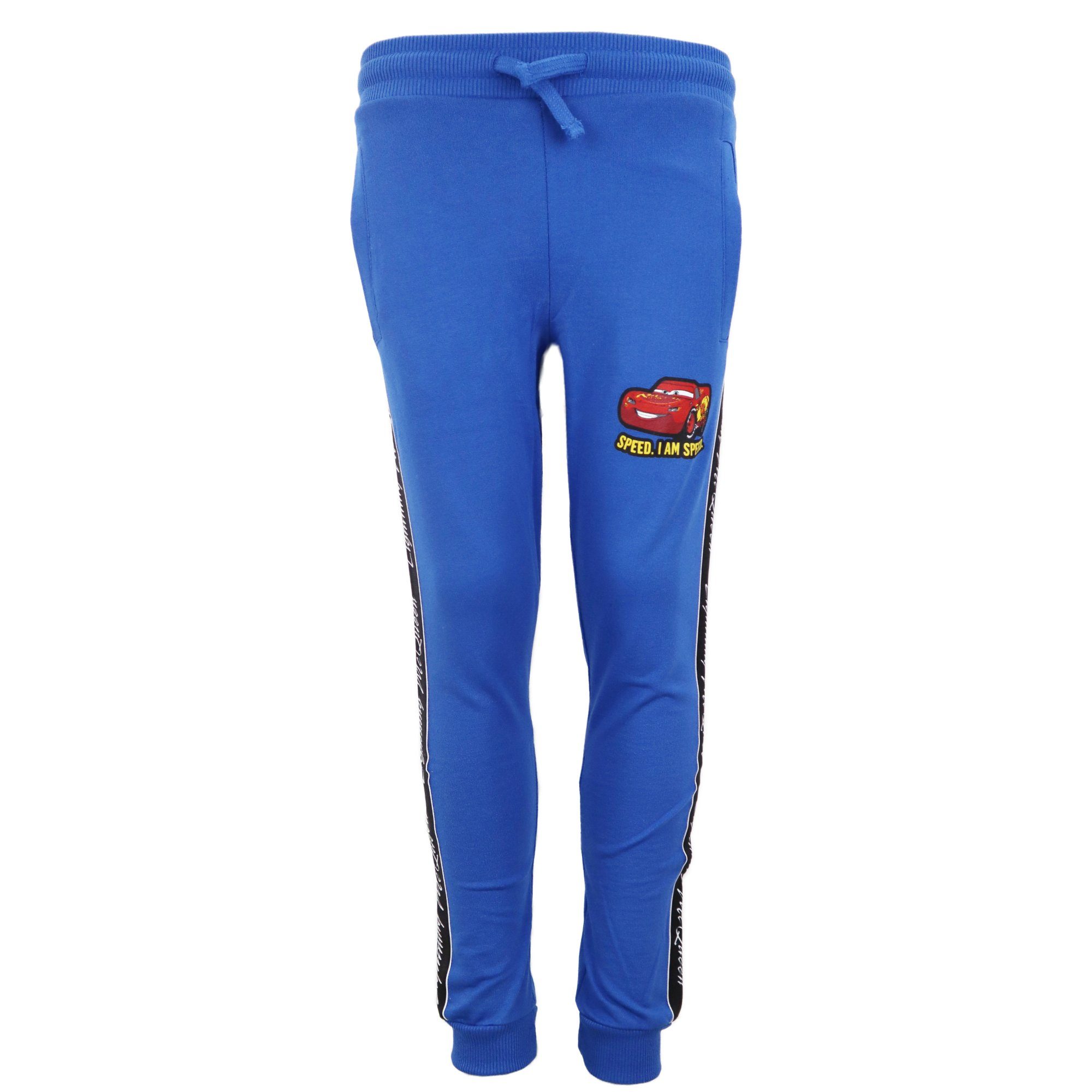 Jogginghose  Cars Lightning McQueen Kinder Sporthose Hose Gr. 98 bis 128