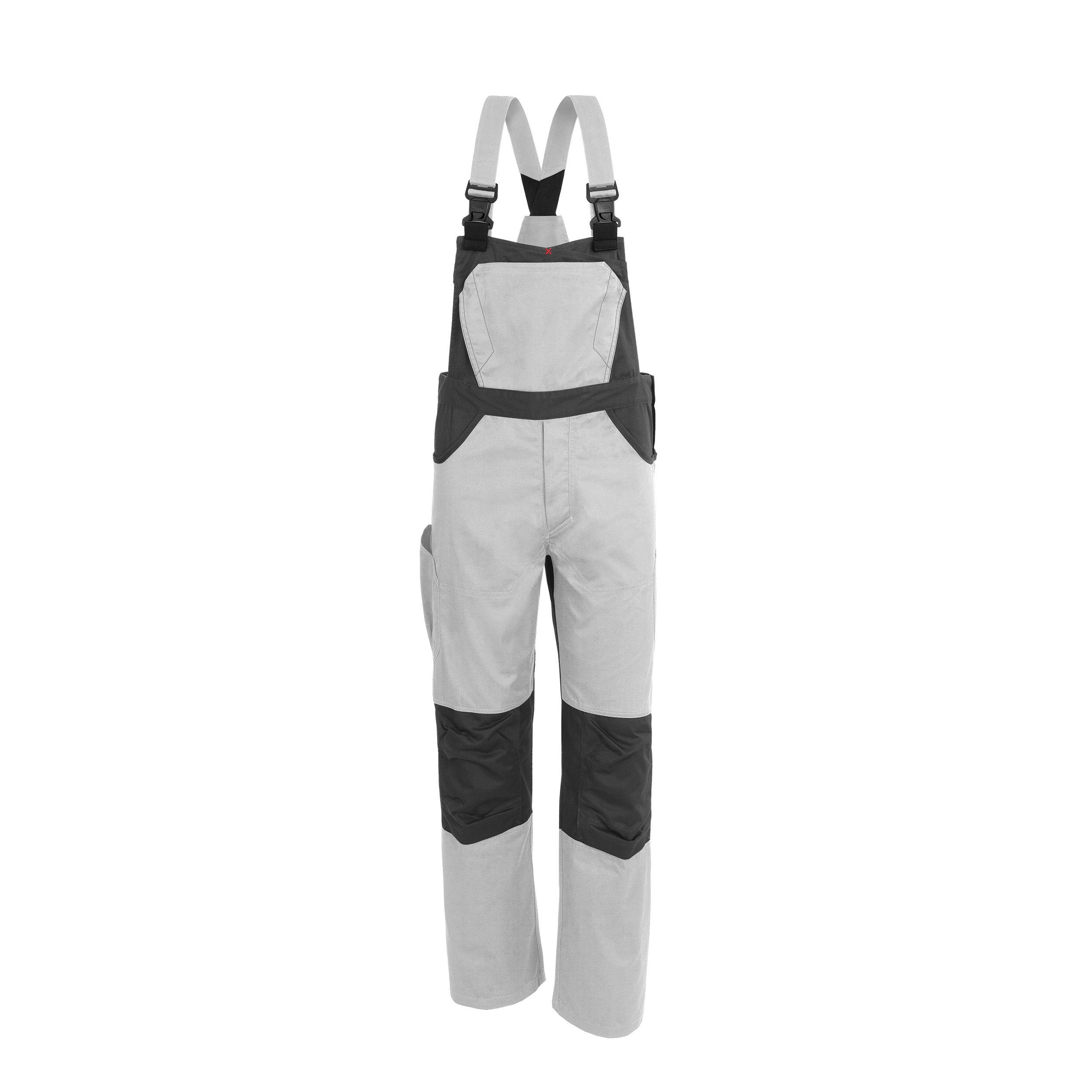 QUALITEX HIGH QUALITY WORKWEAR Arbeitslatzhose X-Serie X-trem strapazierfähige Latzhose - Blaumann