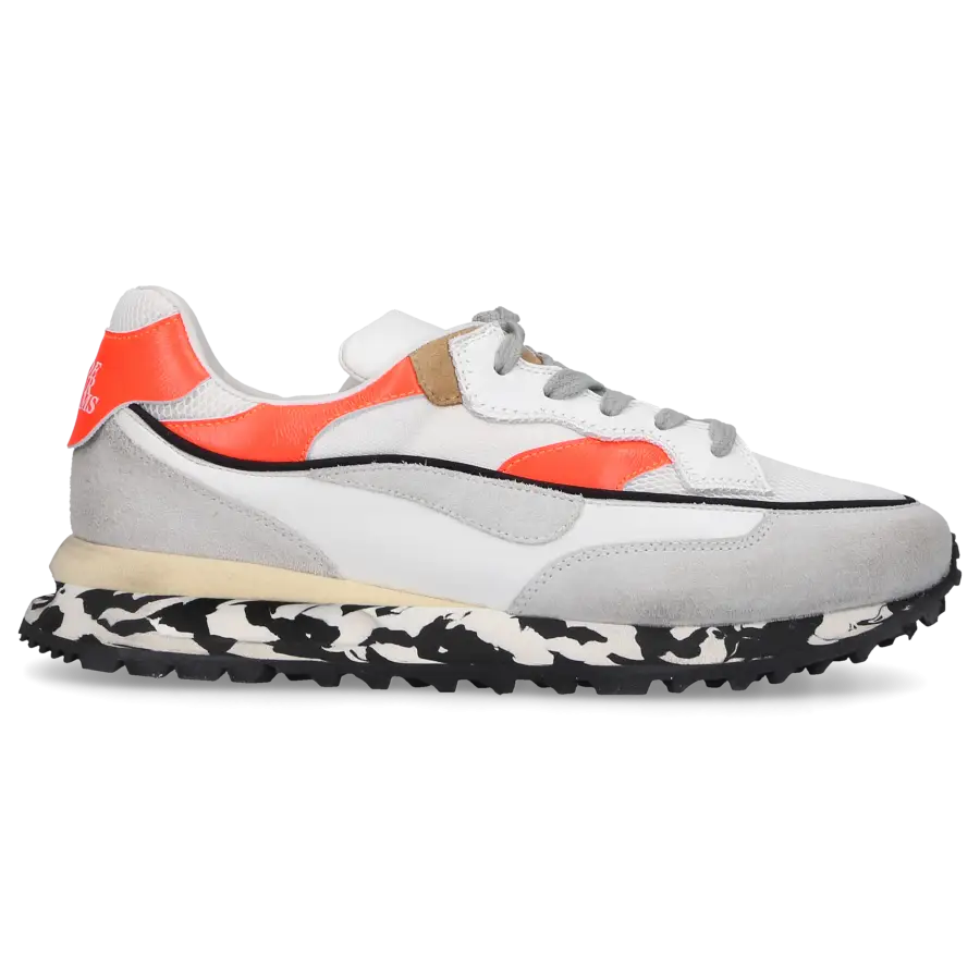Hidnander - Sneaker low THREEDOME Kalbsleder - grau