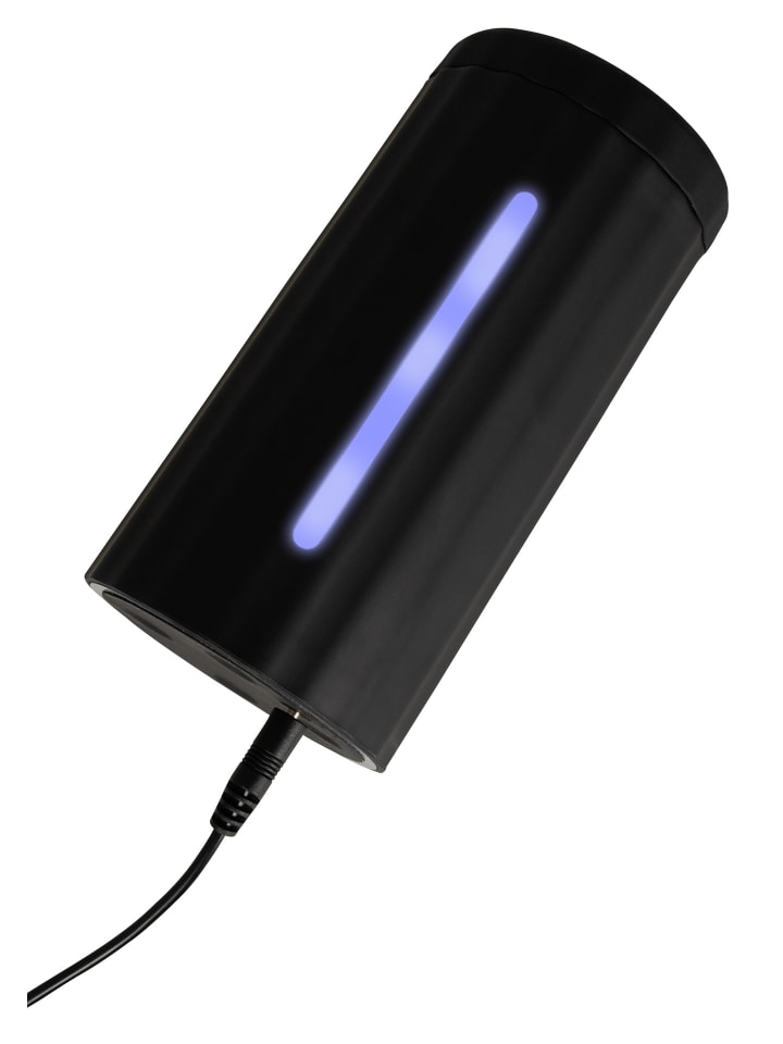 Rebel Masturbator Blow Job Masturbator with 3 Functions in schwarz günstig kaufen 14,3 cm
