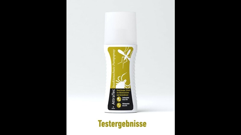 AttraTec Insektschutz Pumpspray