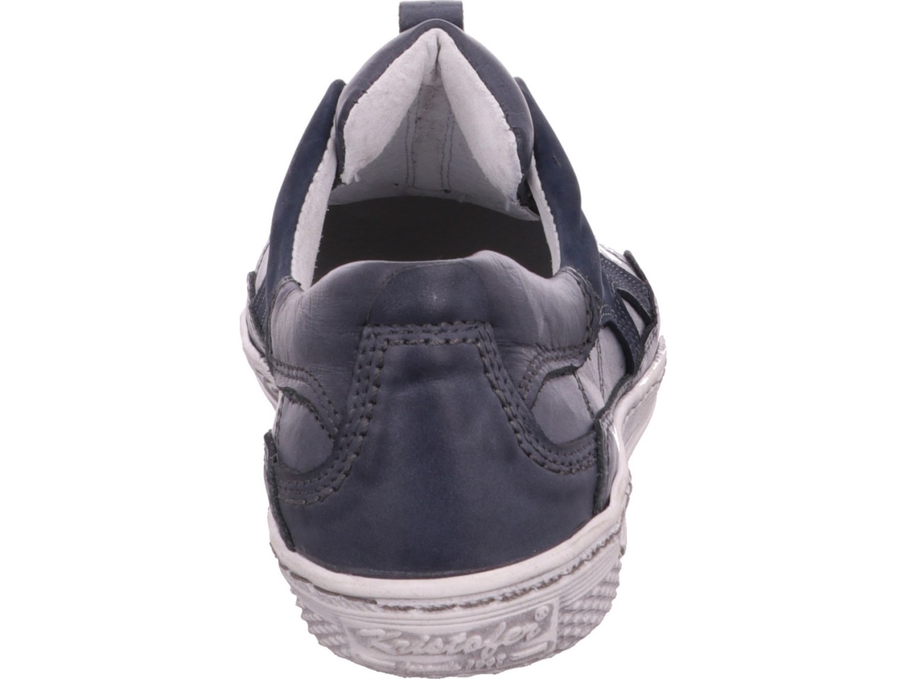 DIVERSE Komfort Slipper blau