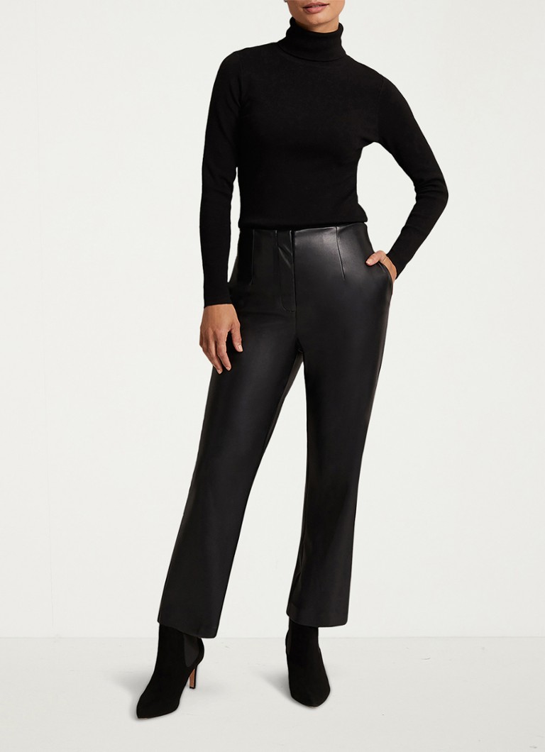 Pulover Phase Eight Gwyneth Stretch Knit cu guler înalt