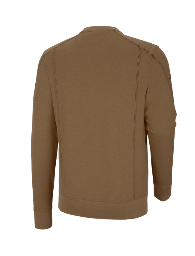 Sweatshirt cotton slub e.s.roughtough