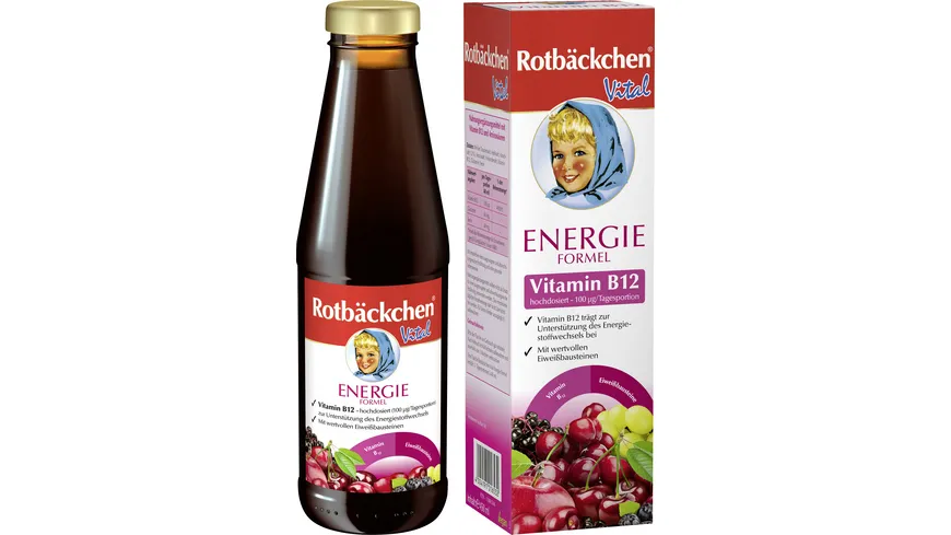 Rotbäckchen Vital Energie Formel 450 ml
