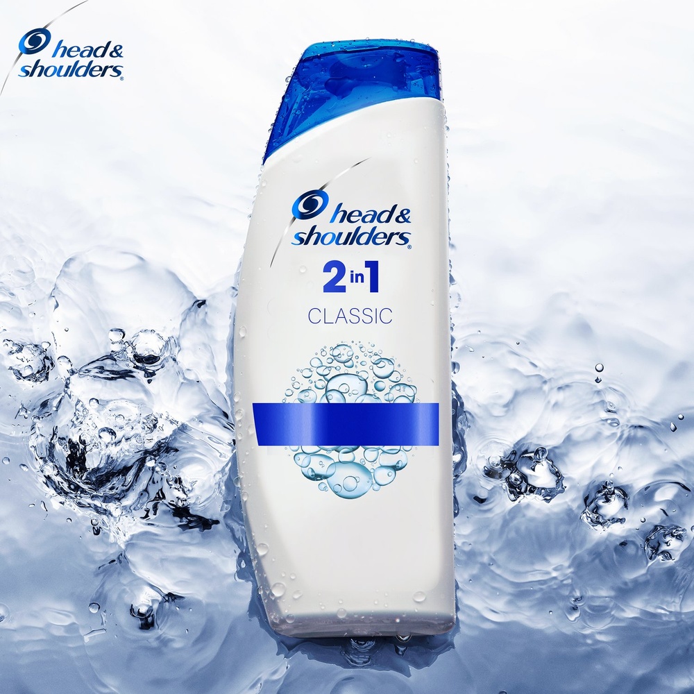 head & shoulders Head & Shoulders Classic 2en1 Shampoing, 2x270ml Shampoing