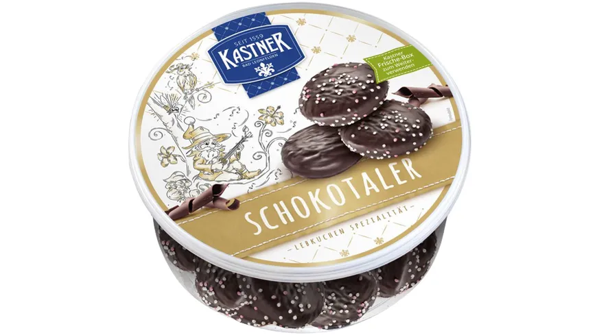 KASTNER Schokotaler 400 g