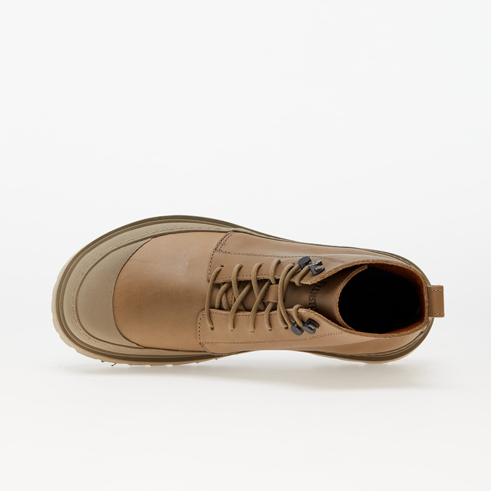 Birkenstock Prescott Lace Natural Leather 1025193 / braun