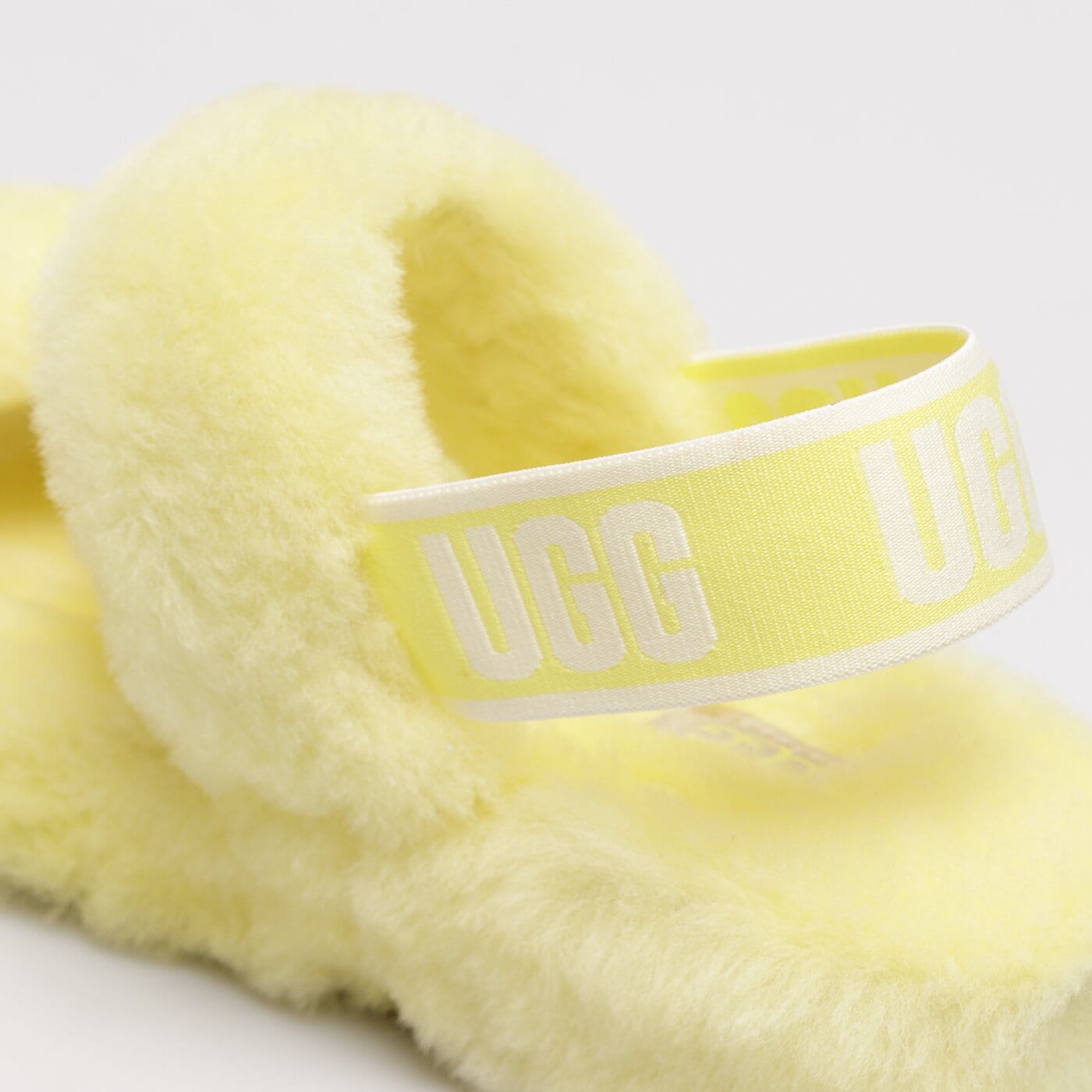 UGG OH YEAH Gelb