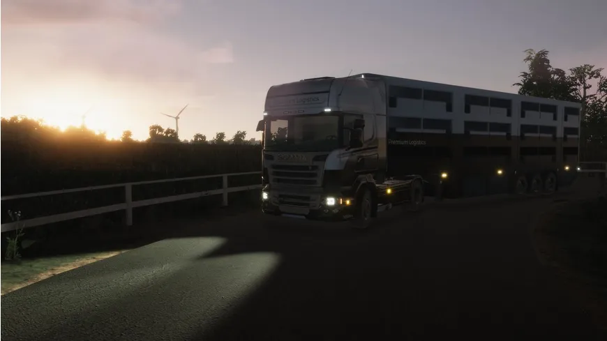 Truck Simulator - On the Road