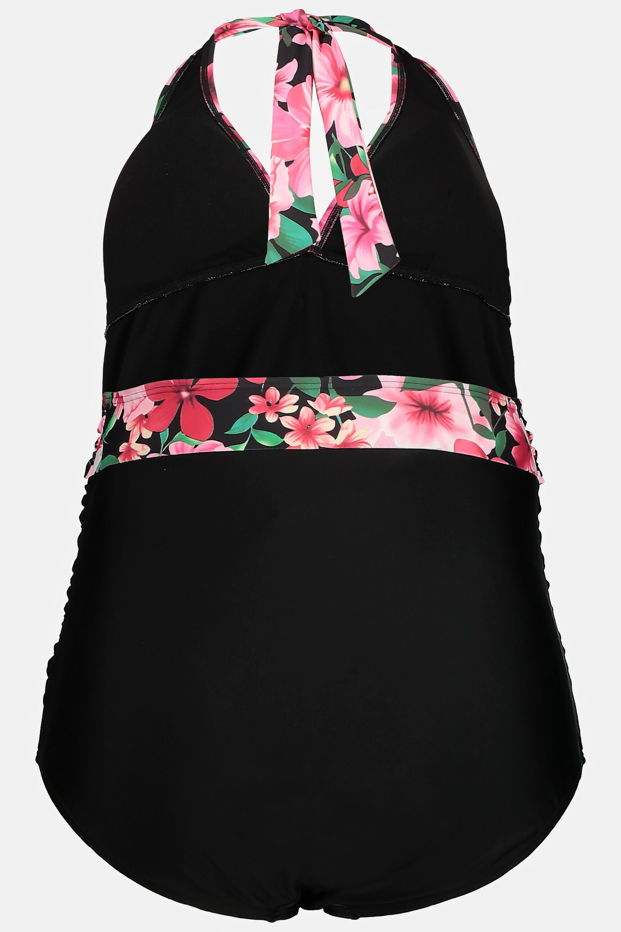 Ulla Popken Umstandsbadeanzug Bellieva-Badeanzug Neckholder Softcups