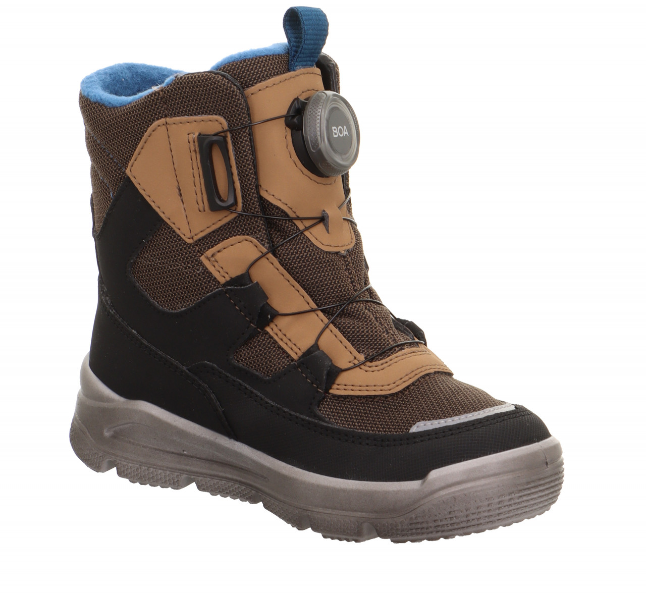 MARS - Braun/Blau Boots mit BOA® Drehverschluss