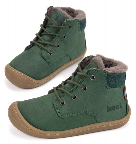 Koel classic ~ Bill MidCut Schnürschuh Winter ~ Green