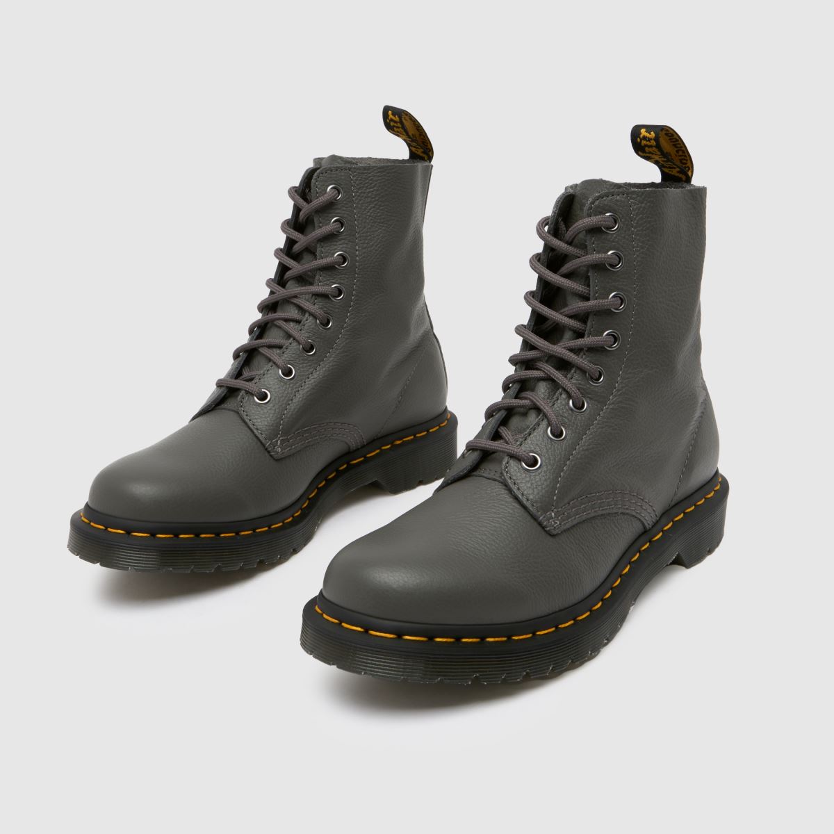 Dr. Martens 1460 Pascal csizma szürke színben