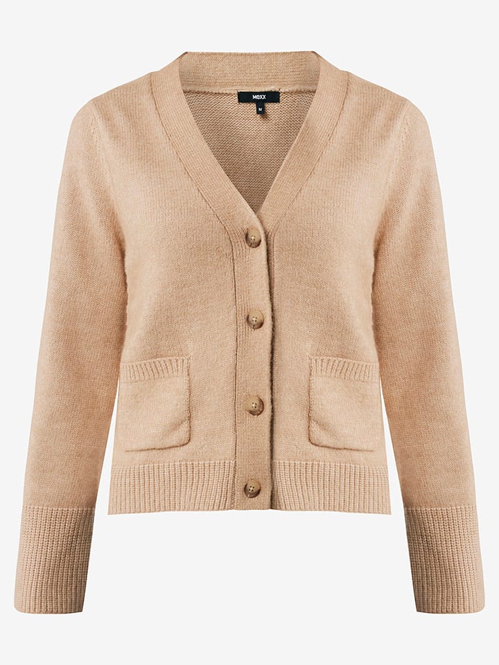 Mexx Cardigan in Beige günstig kaufen