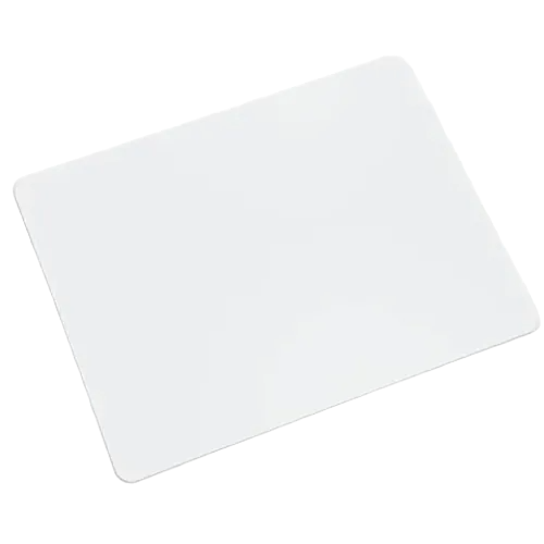 Bodenschutzmatte ohne Noppen Transparent 60 x 80 cm