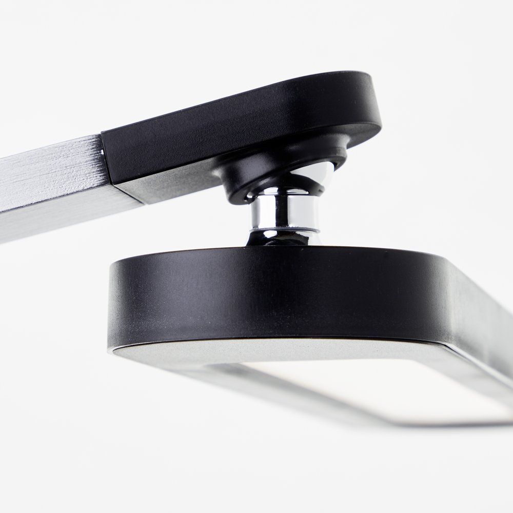 Brilliant LED Schreibtischleuchte Officehero Schwarz