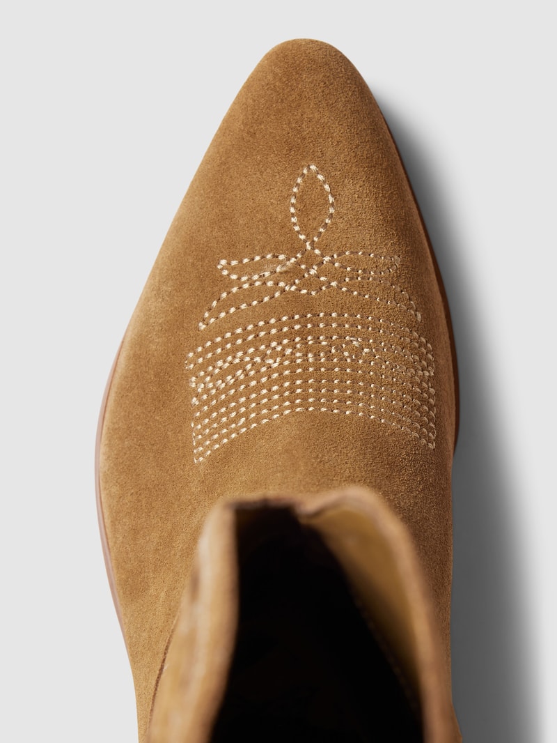 Stiefel im Cowboy-Stil Modell 'GINNIE' in beige
