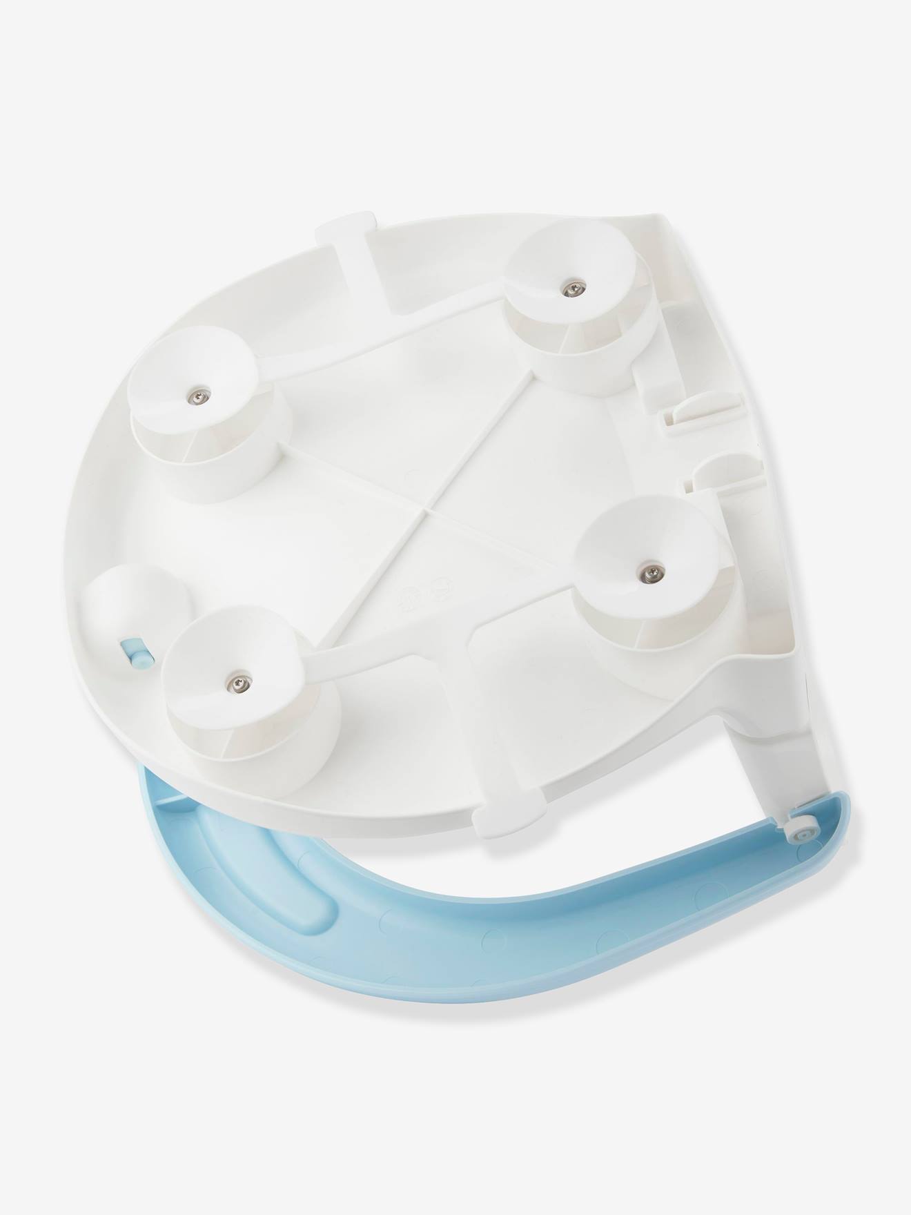 Fauteuil de bain pliable BADABULLE Raton bleu blanc