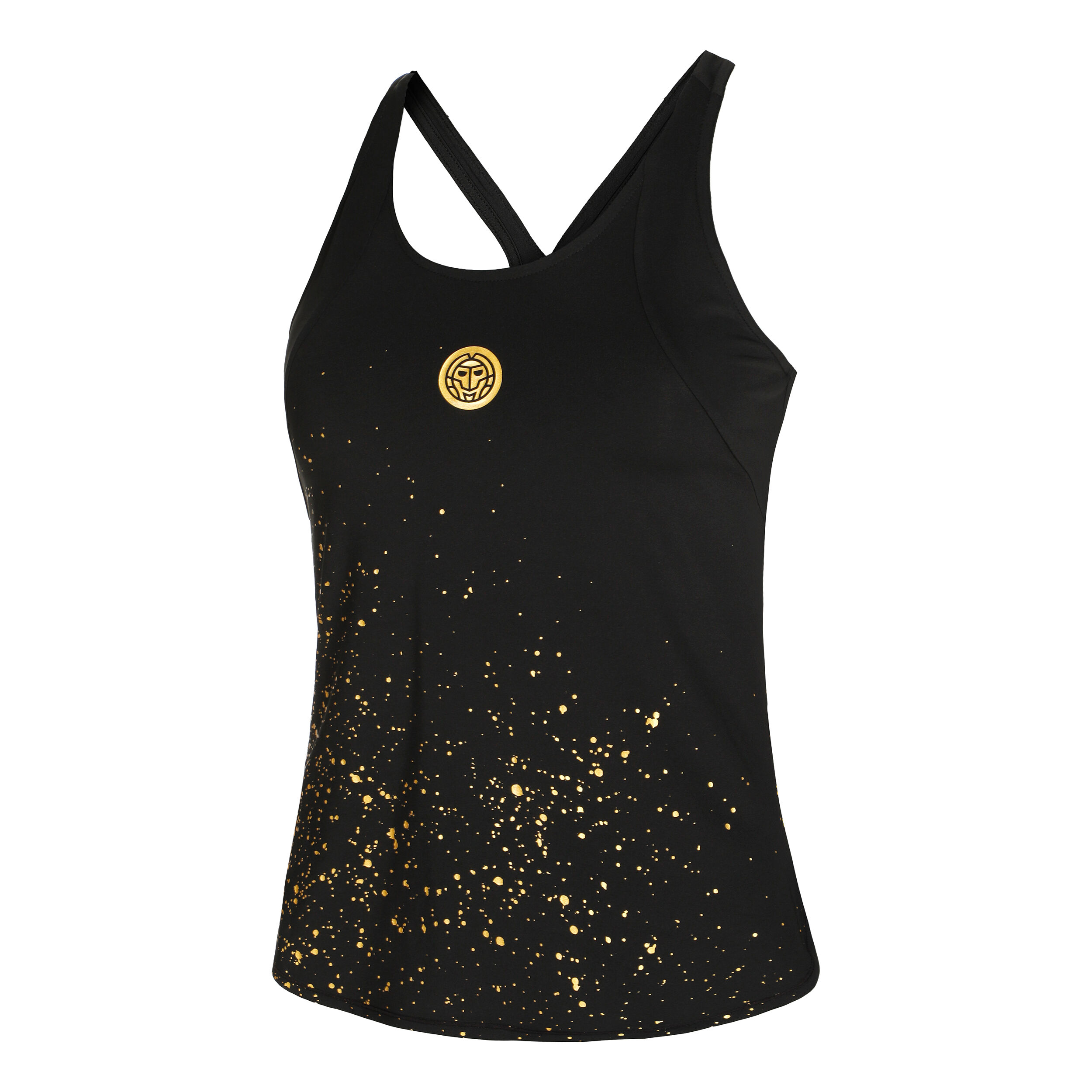 Paris 2024 Tank-Top Damen - Schwarz, Gold