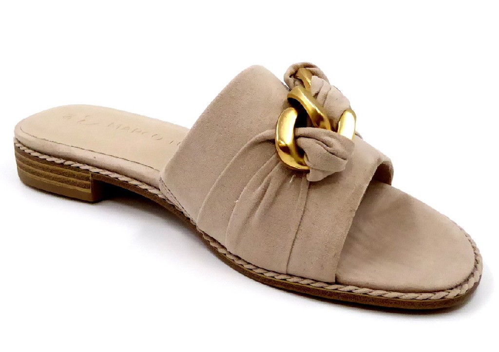 MARCO TOZZI Klassische Sandalen grau
