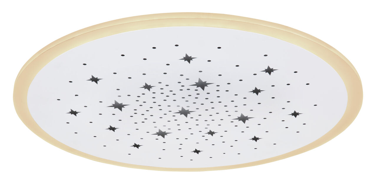 Globo Lighting - MURPHY - Deckenleuchte Metall weiß, LED