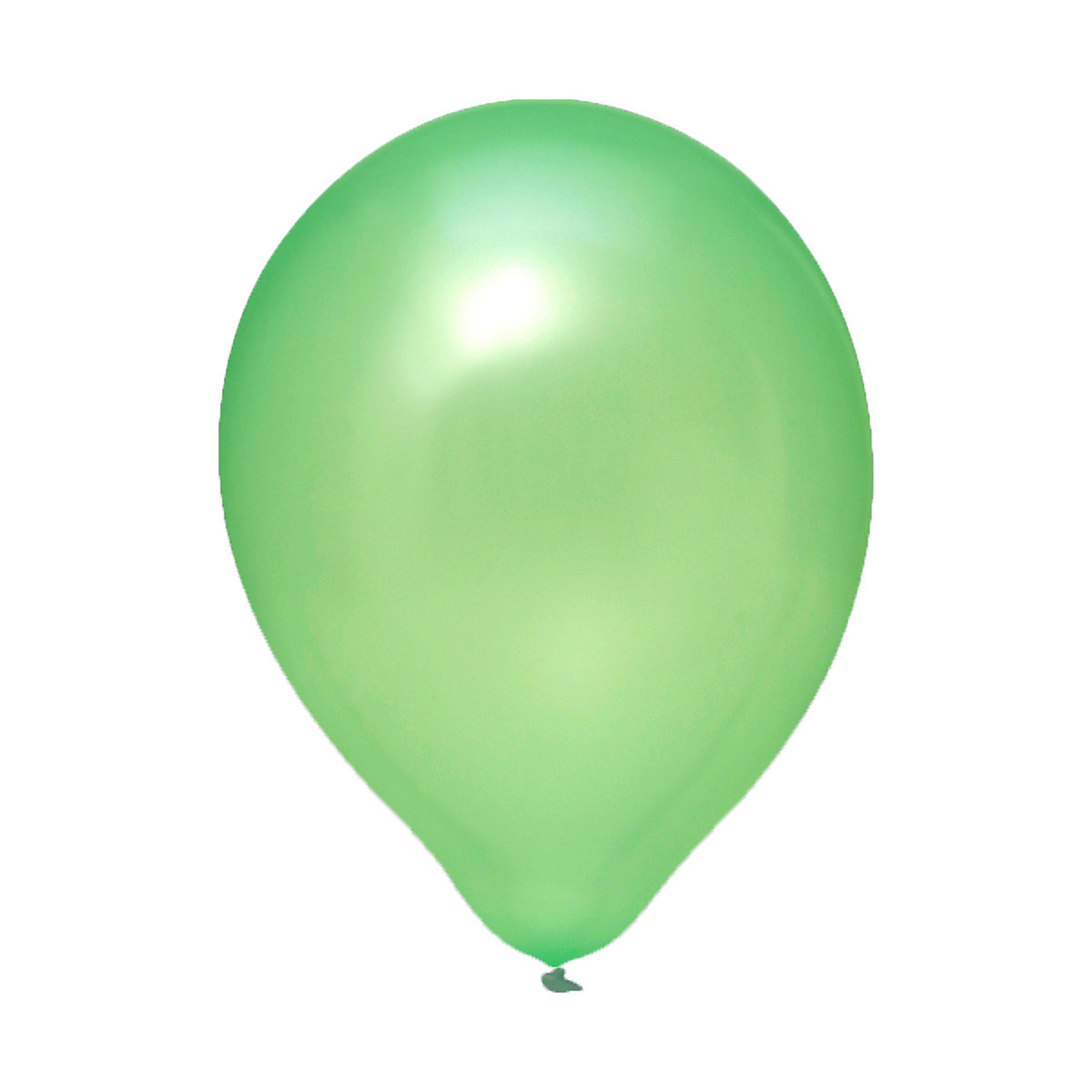 10 Latex-Luftballons Mintgrün (Perlmutt), 29 cm