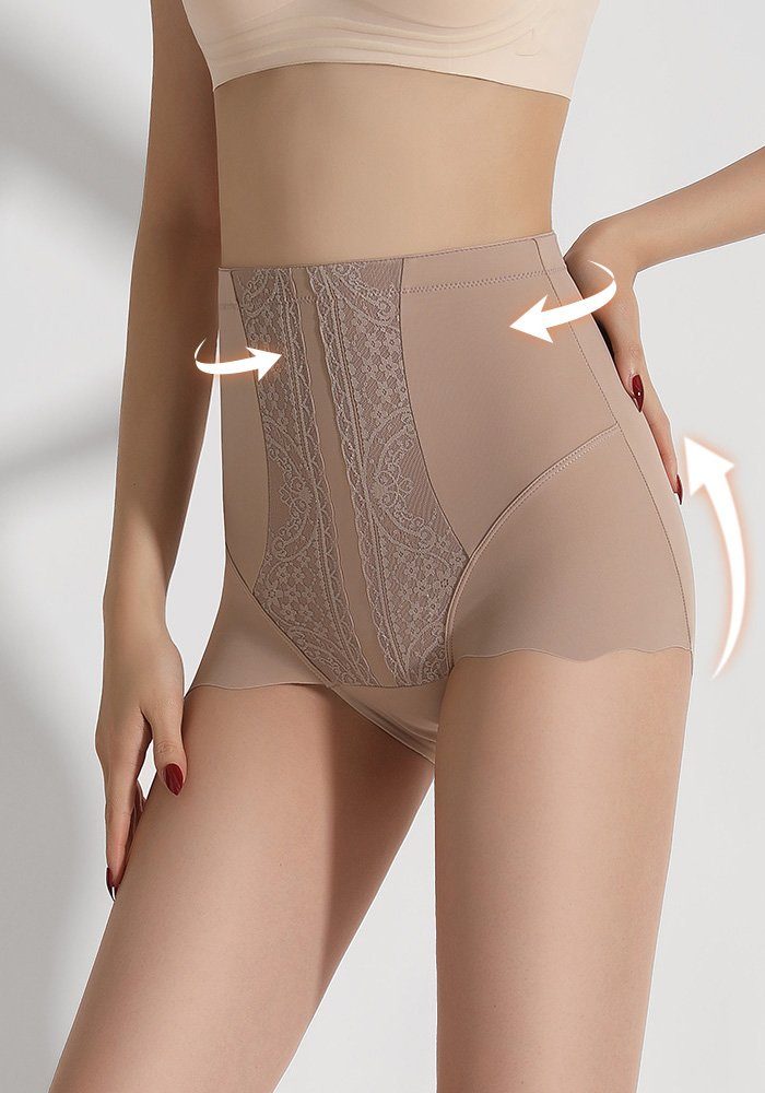 Lovolotti Taillenshaper High Waist Panty LO-L82 (Shapewear Bauchweg) Hipster Miederhose Sexy Unterhose mit Shaping Effekt