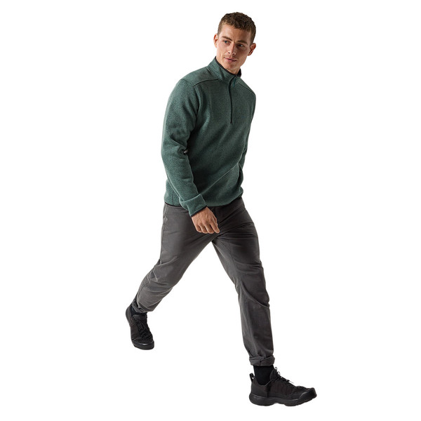 COVERT 1/2 ZIP MENS Herren - Fleecepullover