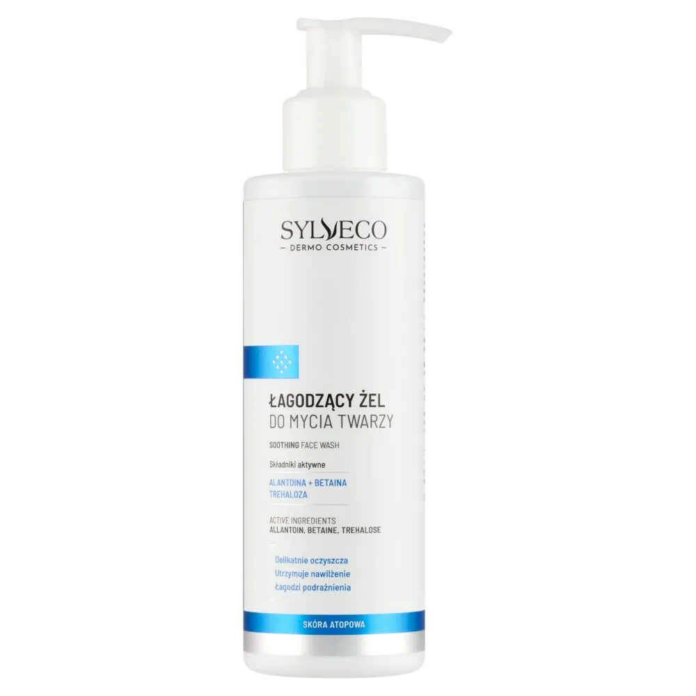 Sylveco Dermo Beroligende Ansigtsrensende Gel