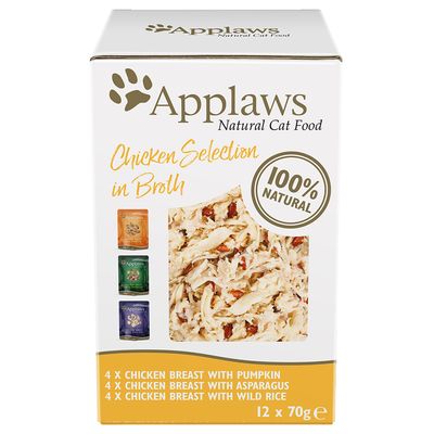 Applaws Pouch mit Brühe Mix 12 x 70 g