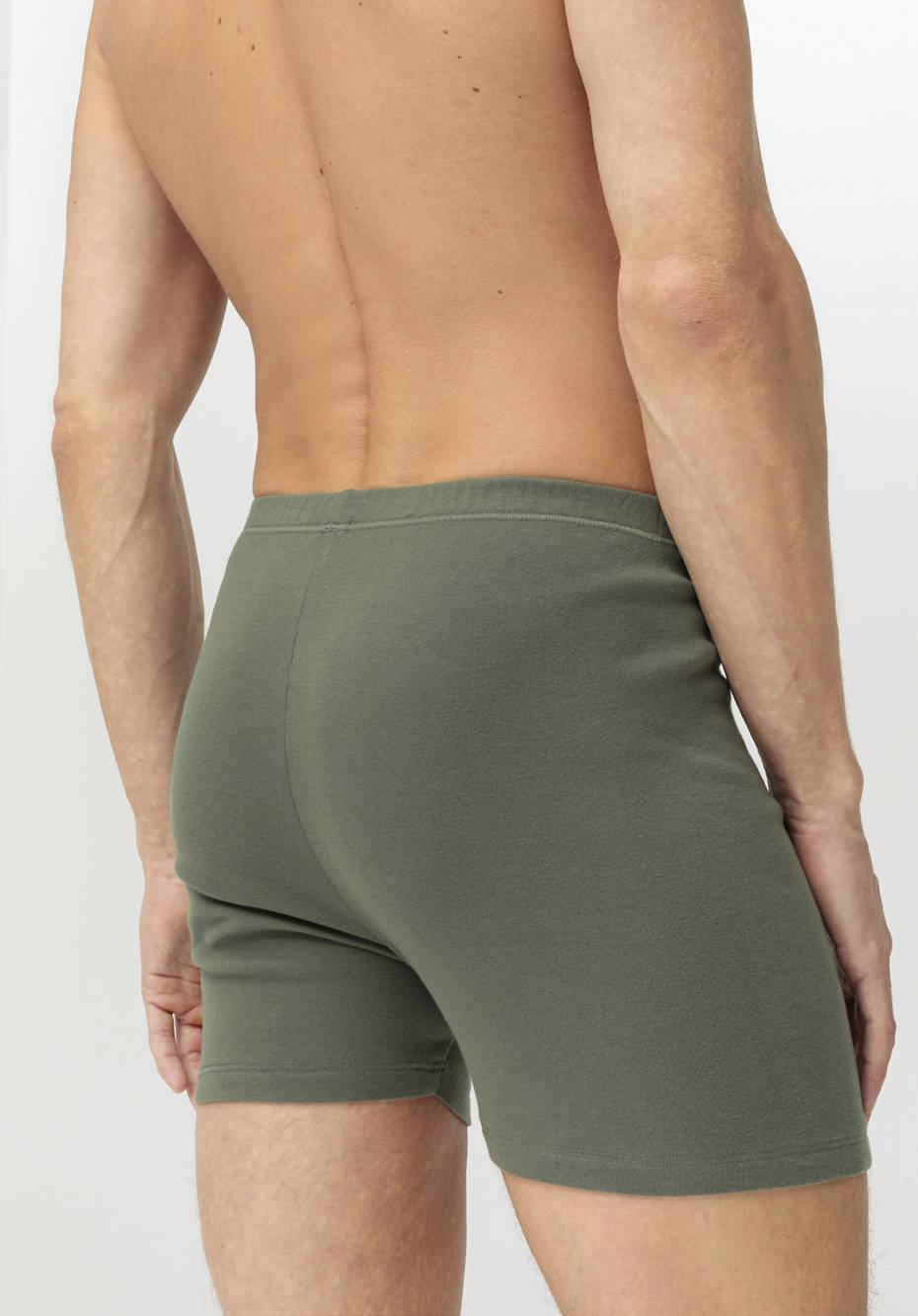 Boxershorts aus reiner Bio-Baumwolle, 2er-Pack